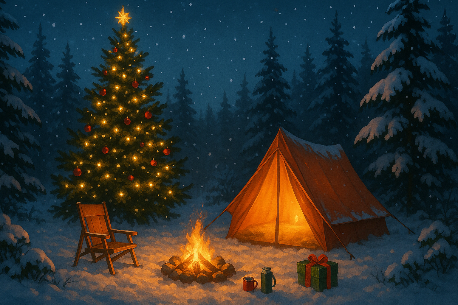 Winter Camp Announcement